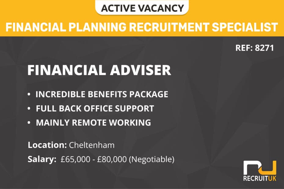 Financial Adviser, Cheltenham
