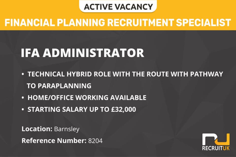 IFA Administrator, Barnsley
