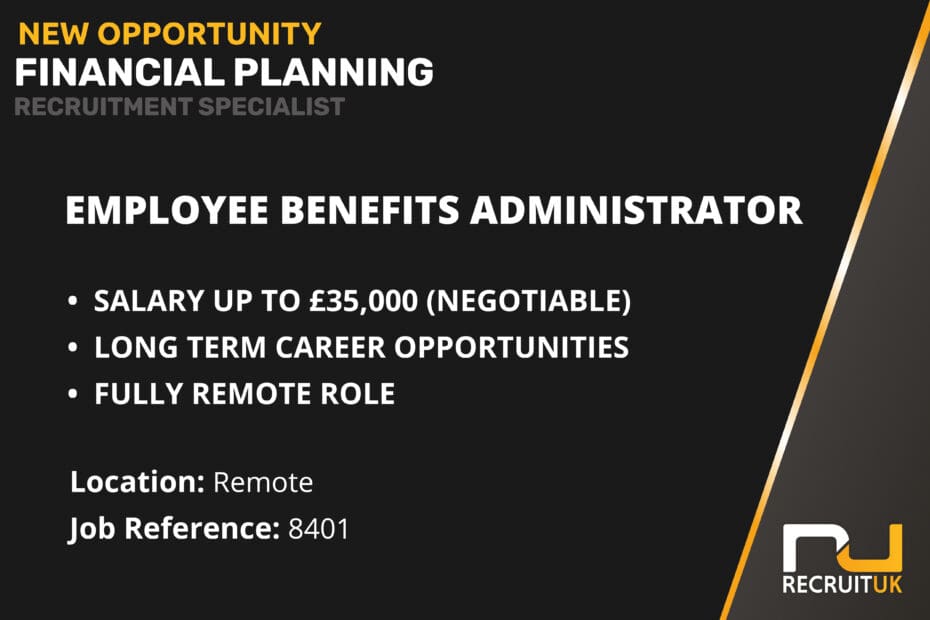 Employee Benefits Administrator, Remote