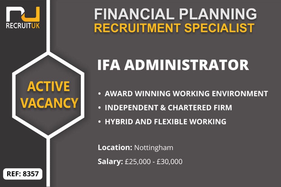 IFA Administrator, Nottingham