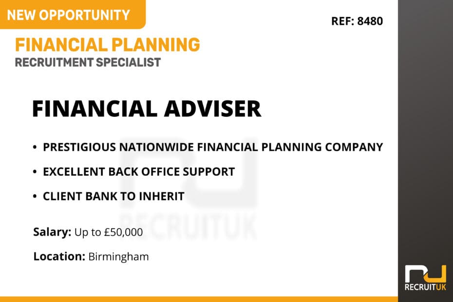 Financial Adviser, Birmingham