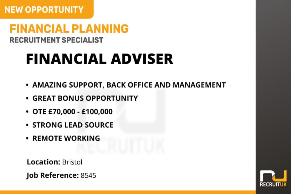 Financial Adviser, Bristol