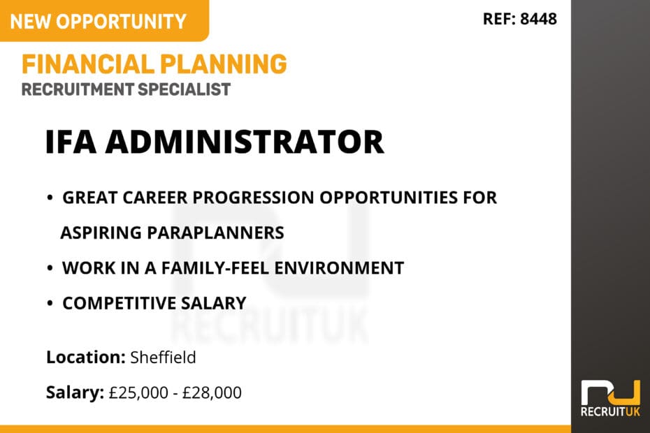 IFA Administrator, Sheffield