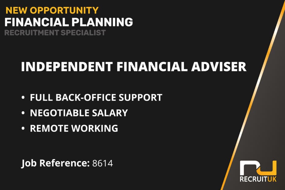 Independent Financial Adviser, Remote