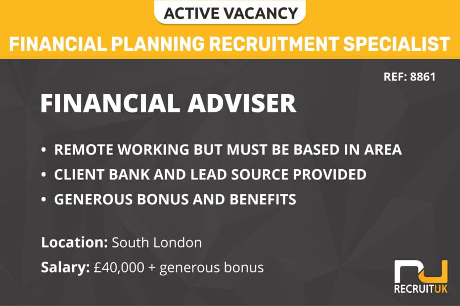 Financial Adviser, South London