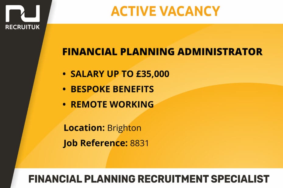 Financial Planning Administrator, Brighton