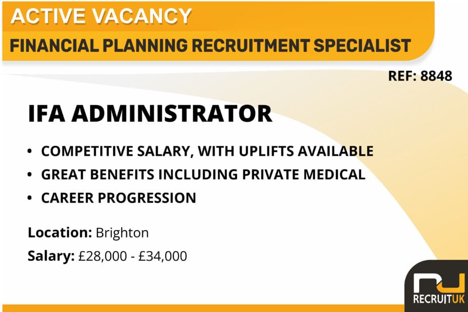 IFA Administrator, Brighton