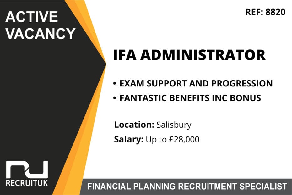 IFA Administrator, Salisbury