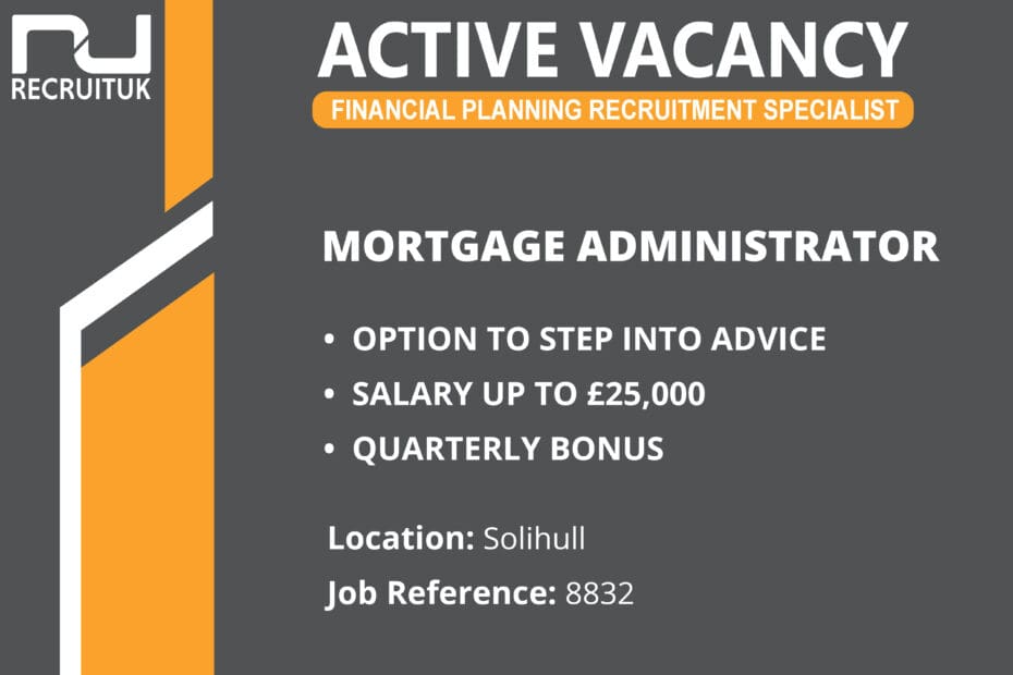 Mortgage Administrator, Solihull