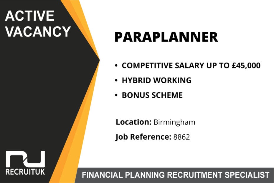 Paraplanner, Birmingham