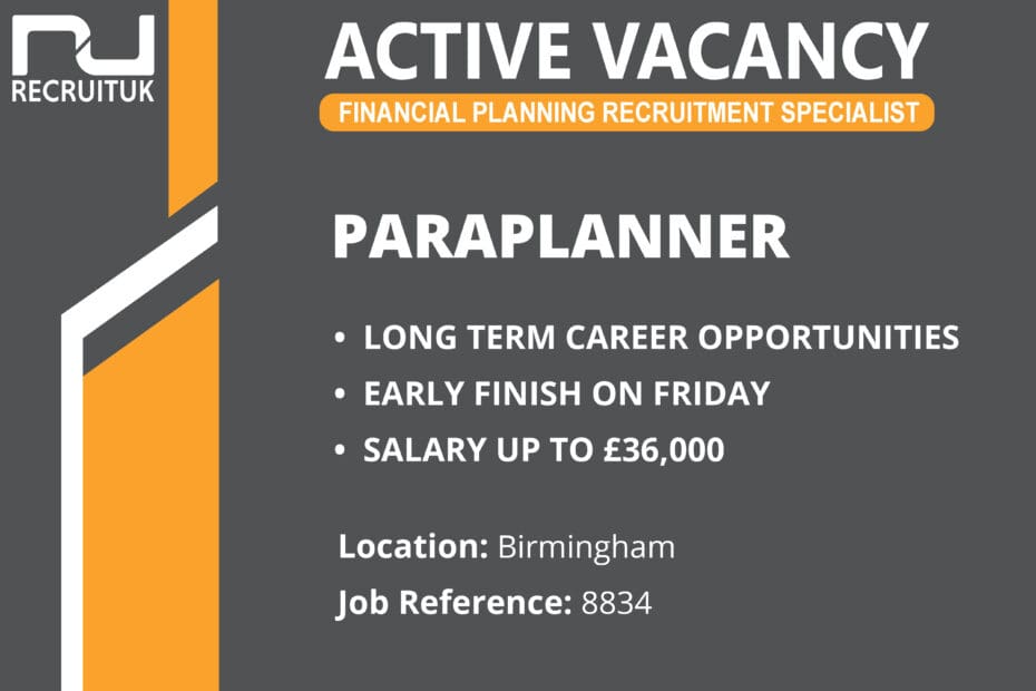Paraplanner, Birmingham
