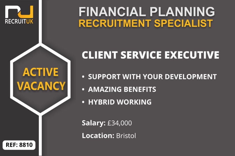 Client Service Executive, Bristol