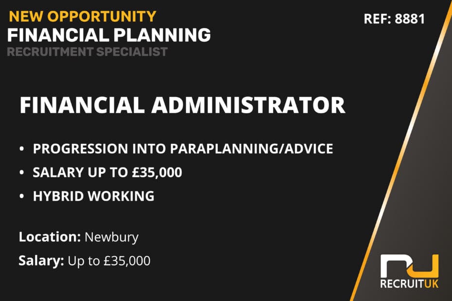 Financial Administrator, Newbury