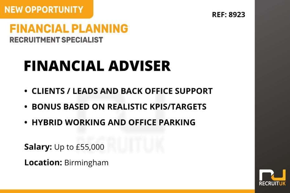 Financial Adviser, Birmingham