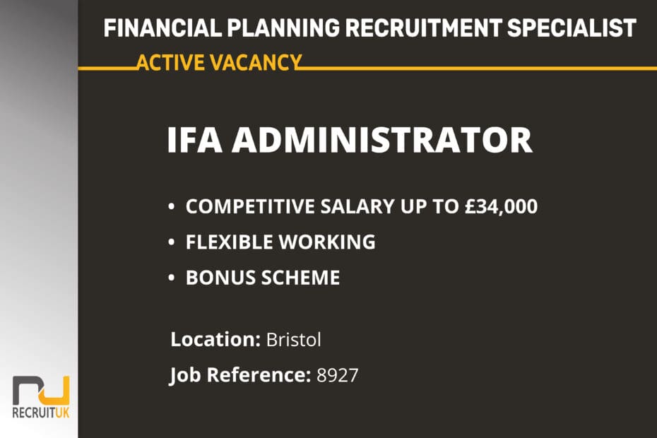 IFA Administrator, Bristol