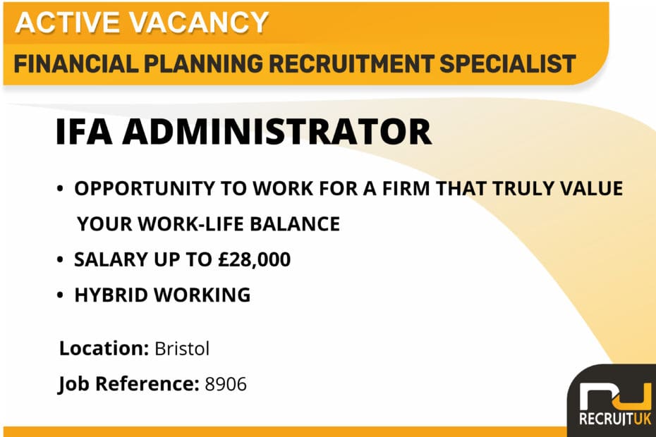 IFA Administrator, Bristol