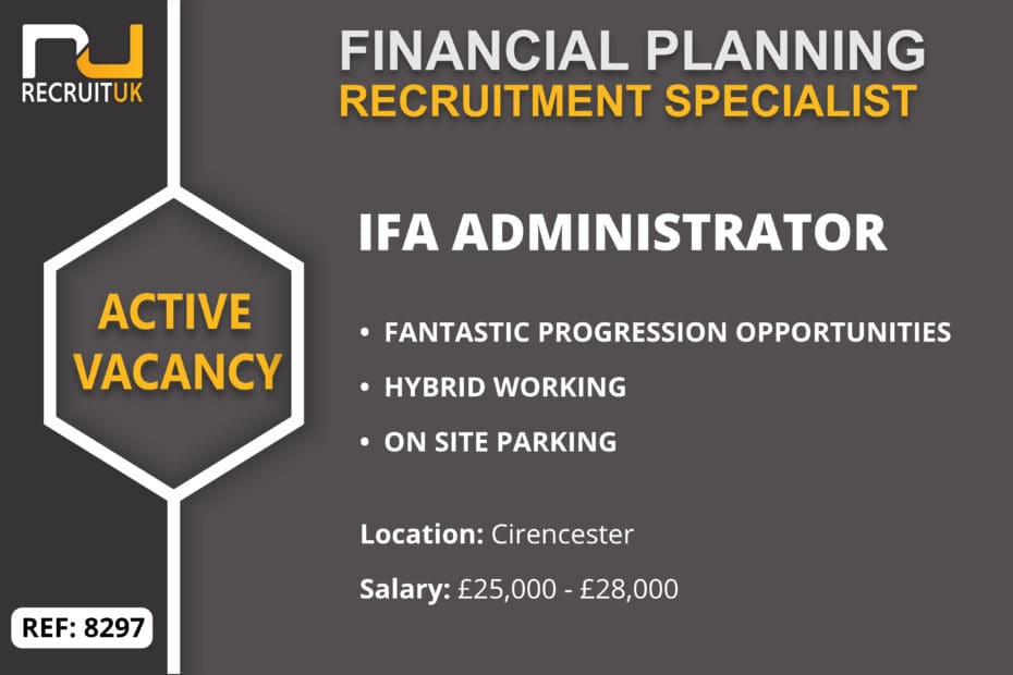 IFA Administrator, Cirencester
