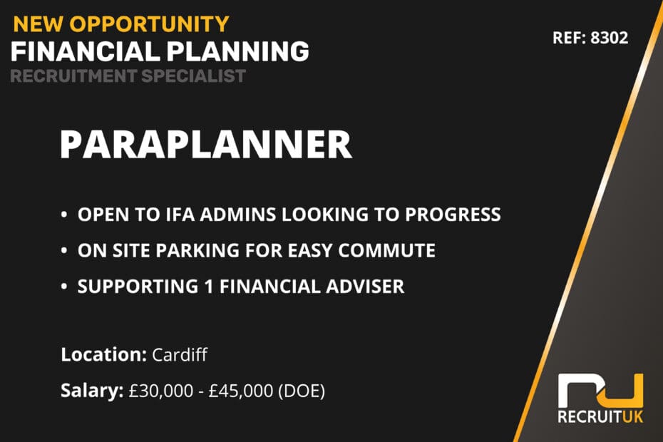 Paraplanner, Cardiff