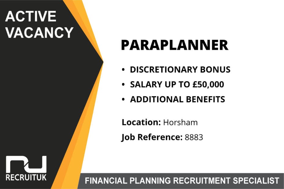 Paraplanner, Horsham