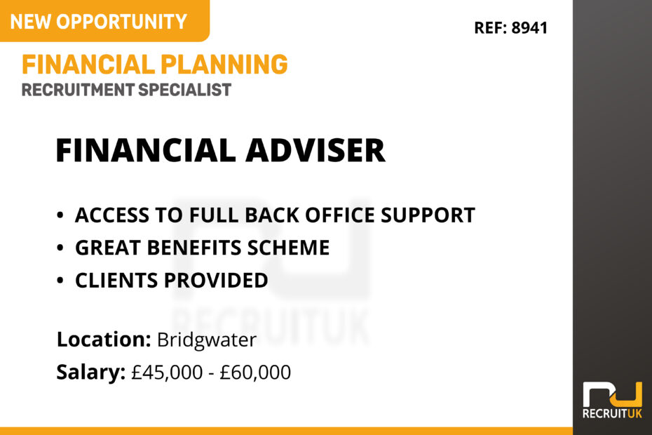 Financial Adviser, Bridgwater