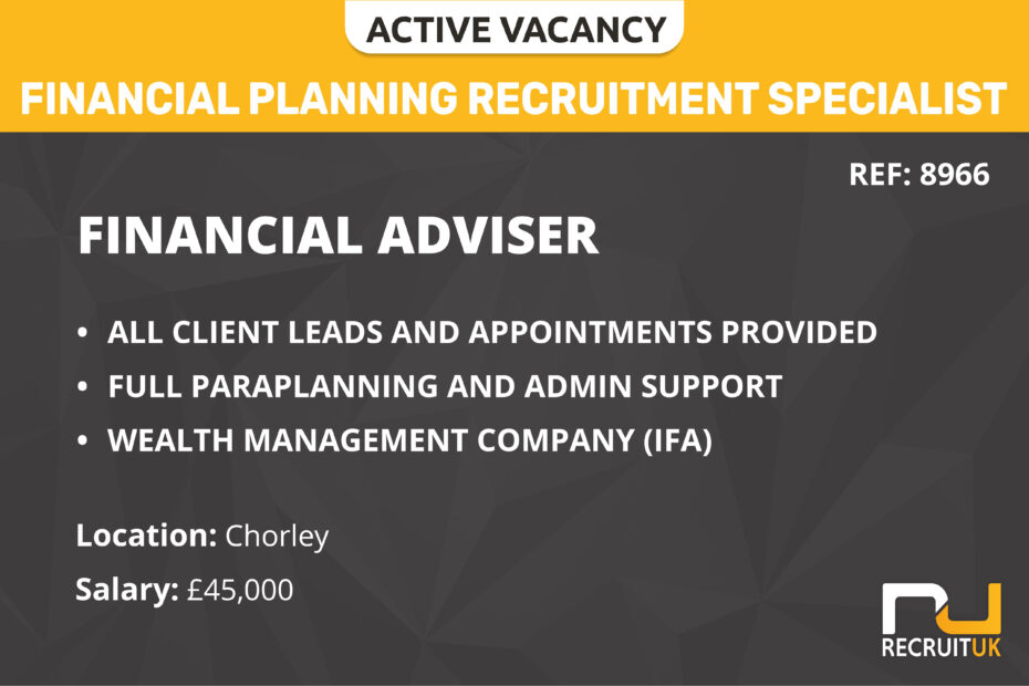 Financial Adviser, Chorley