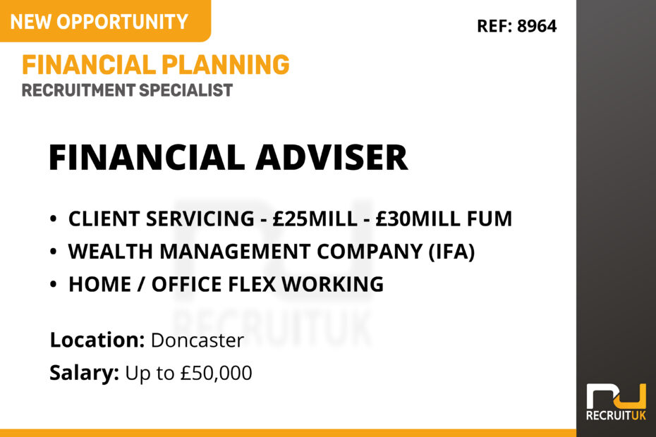 Financial Adviser, Doncaster