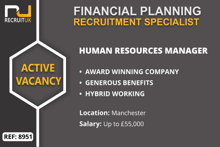 Human Resources Manager, Manchester