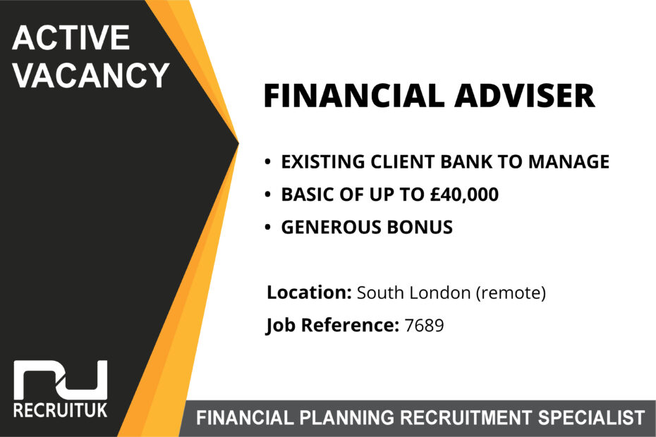 Financial Adviser, South London