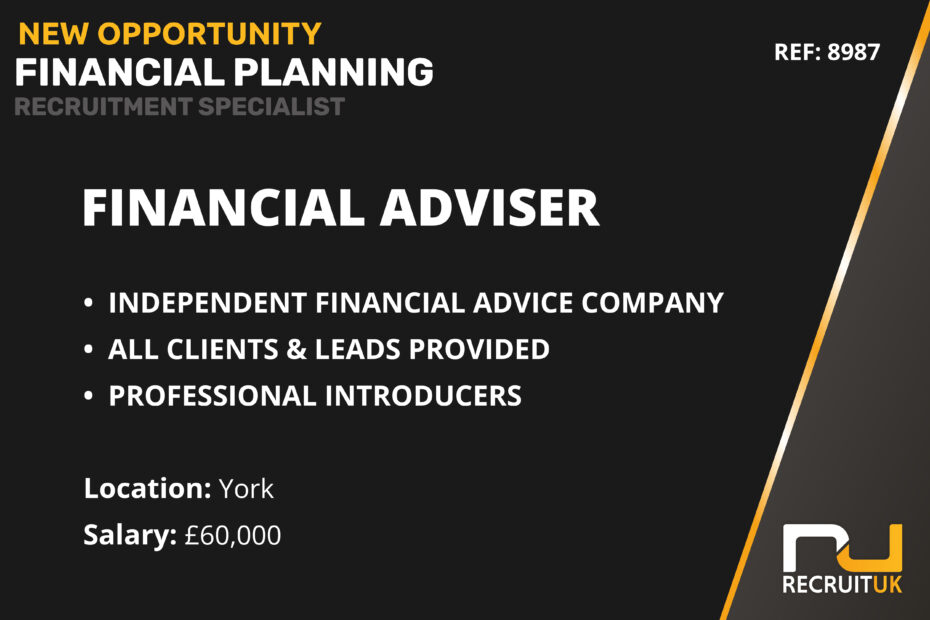 Financial Adviser, York