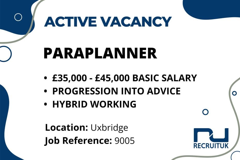 Paraplanner, Uxbridge
