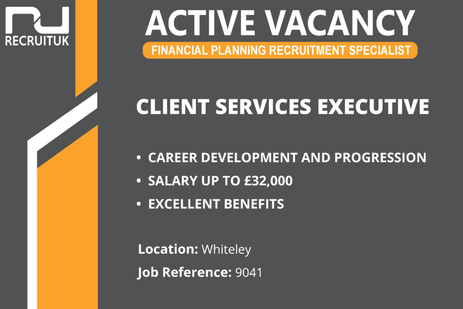 Client Services Executive, Whiteley