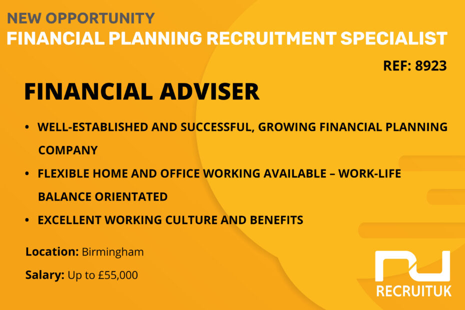 Financial Adviser, Birmingham