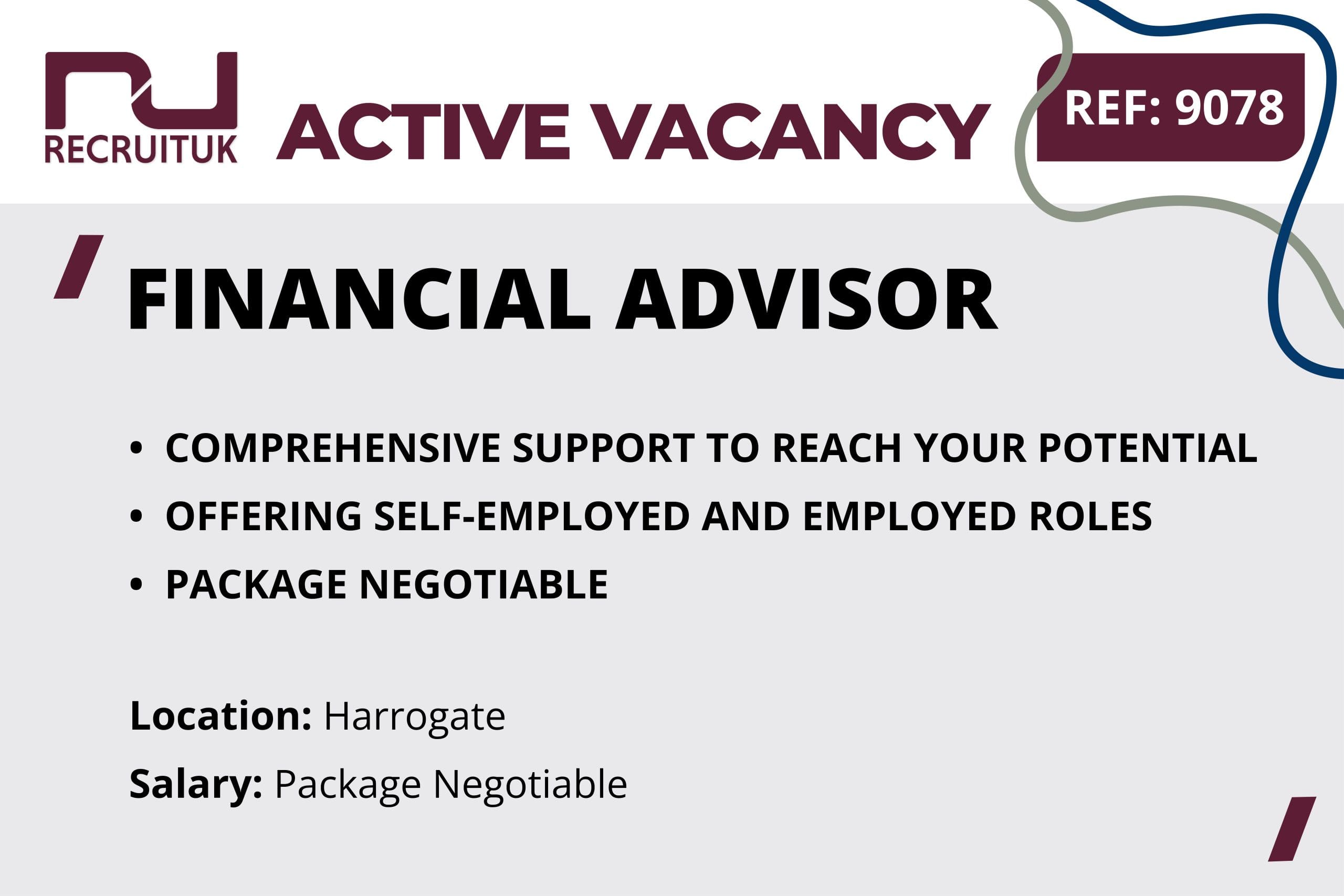 Financial Adviser, Harrogate