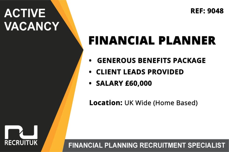 Financial Planner, UK Wide