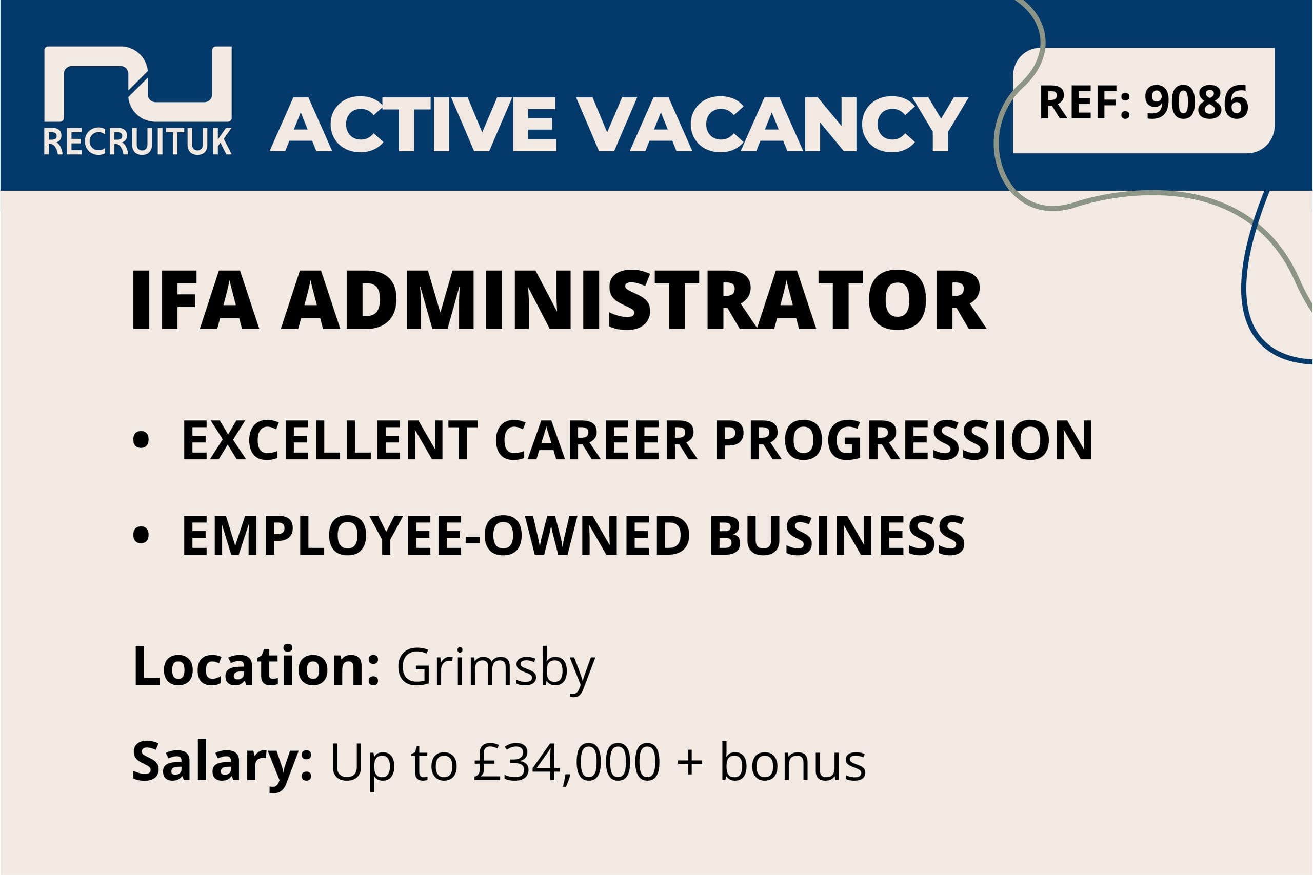 IFA Administrator, Grimsby