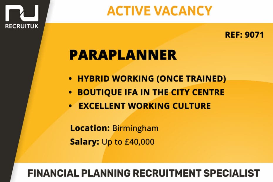 Paraplanner, Birmingham