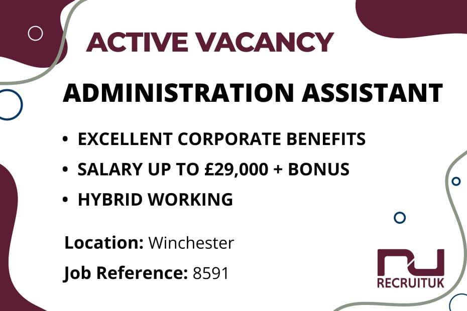 Administration Assistant, Winchester