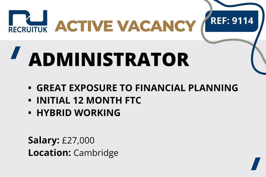 Administrator, Cambridge