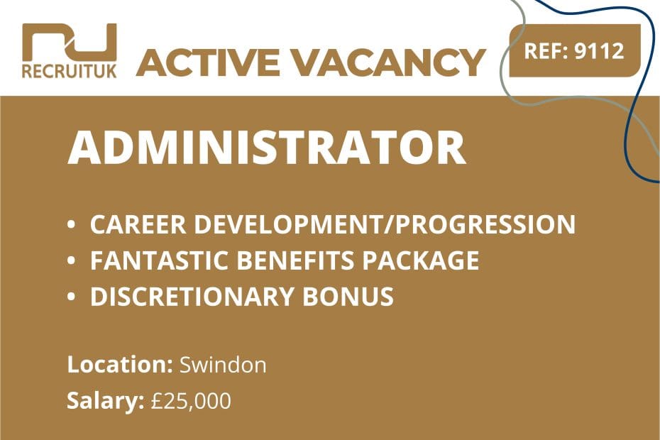 Administrator, Swindon