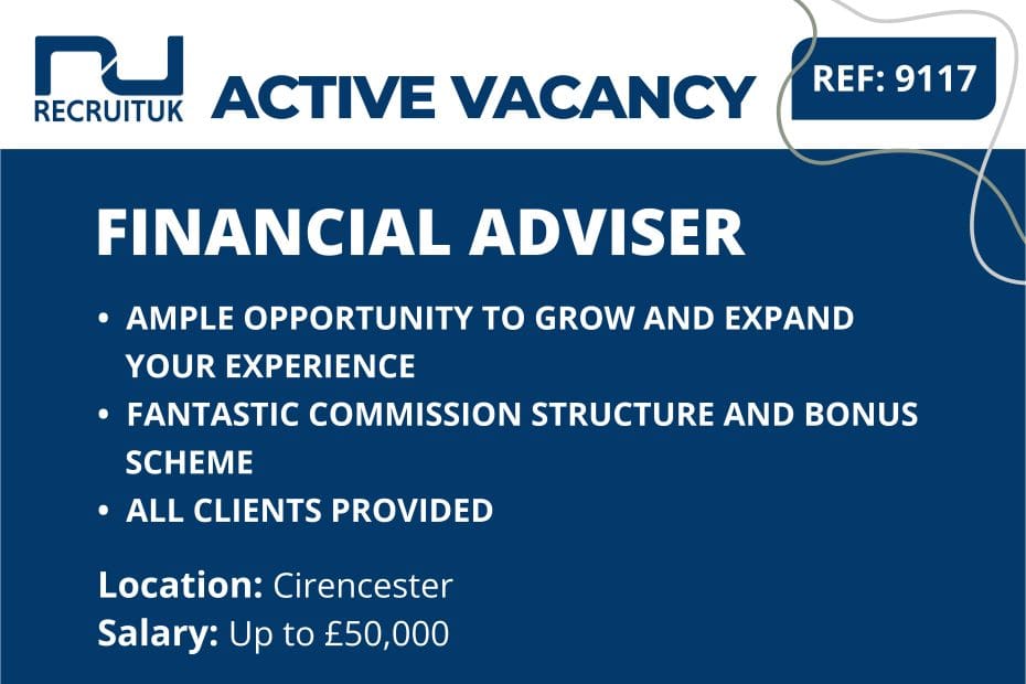 Financial Adviser, Cirencester