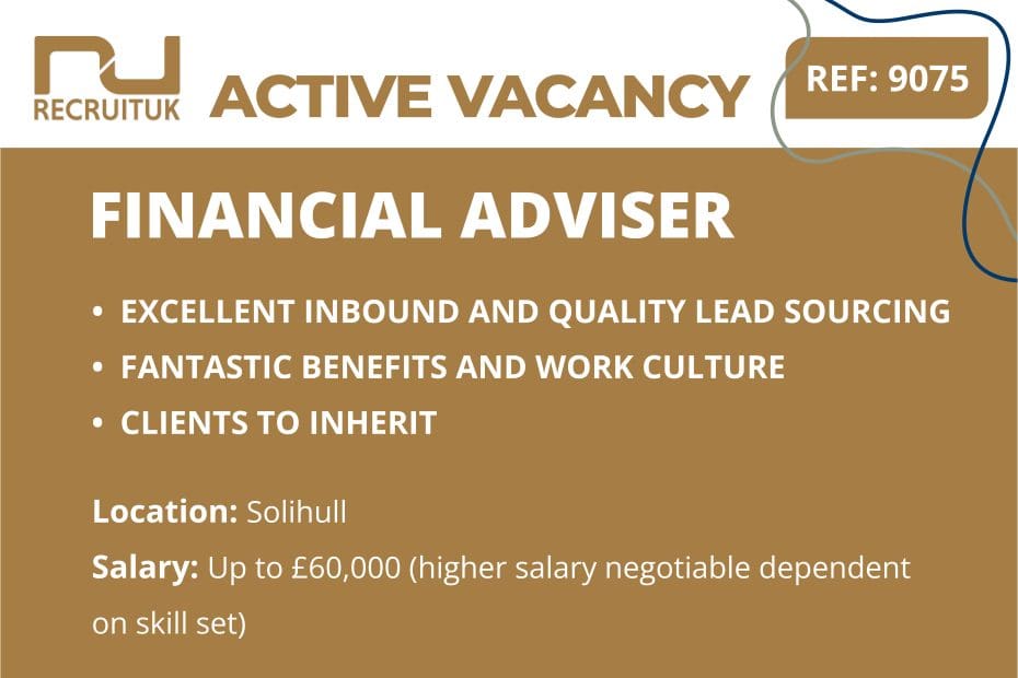 Financial Adviser, Solihull