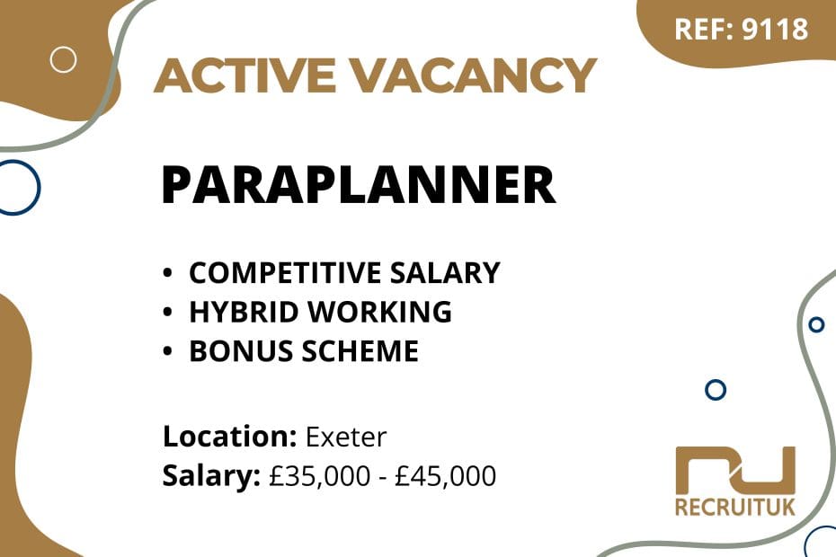 paraplanner, Exeter