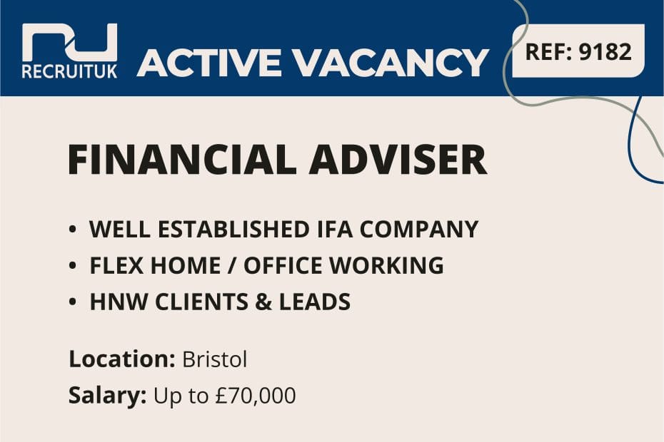 Financial Adviser, Bristol