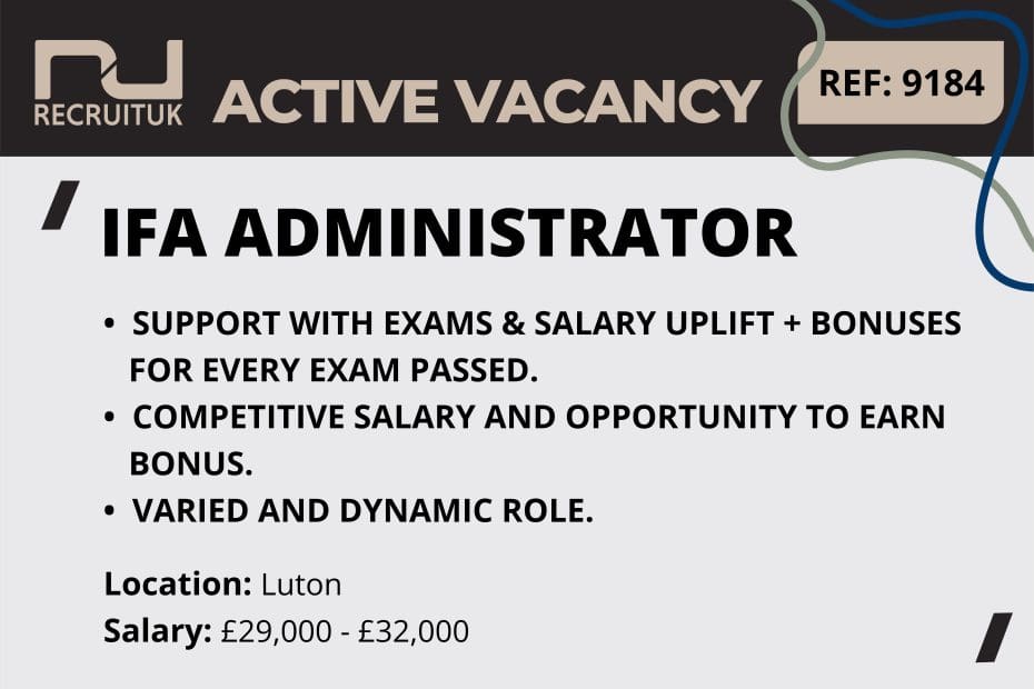 IFA Administrator, Luton