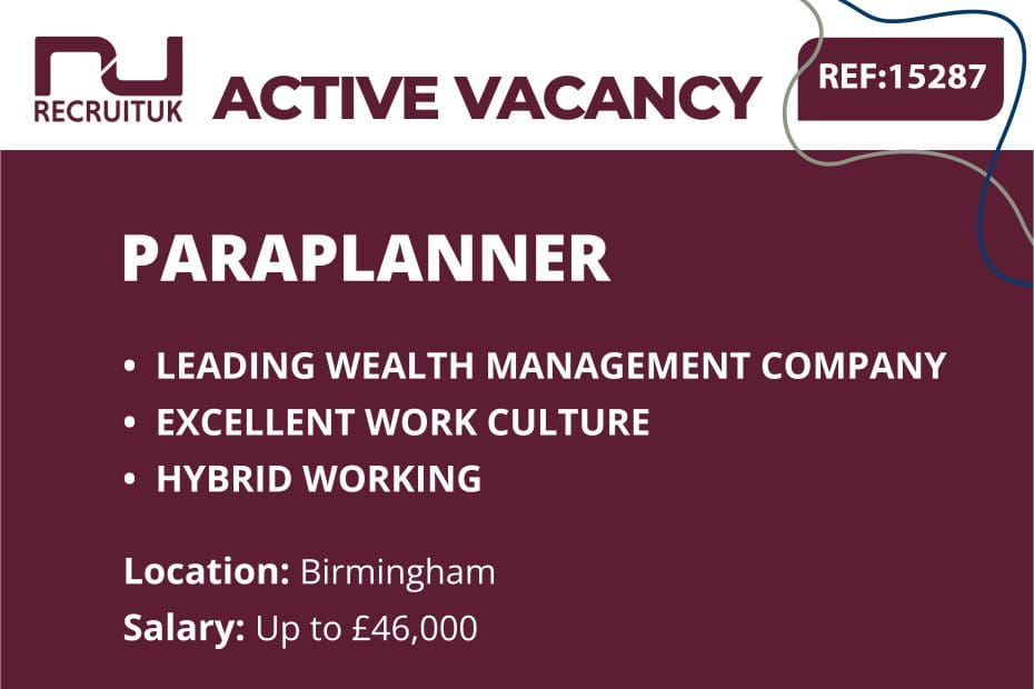 Paraplanner, Birmingham