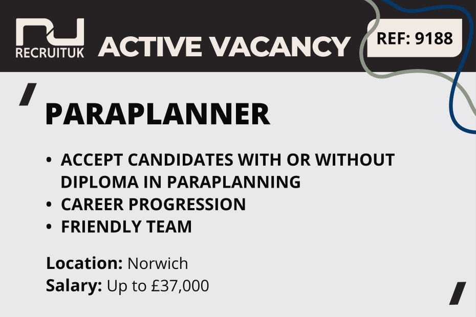 Paraplanner, Norwich