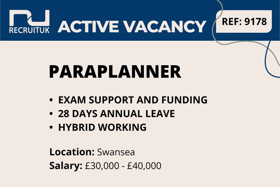 Paraplanner, Swansea