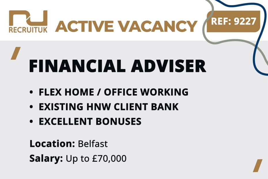 Financial Adviser, Belfast