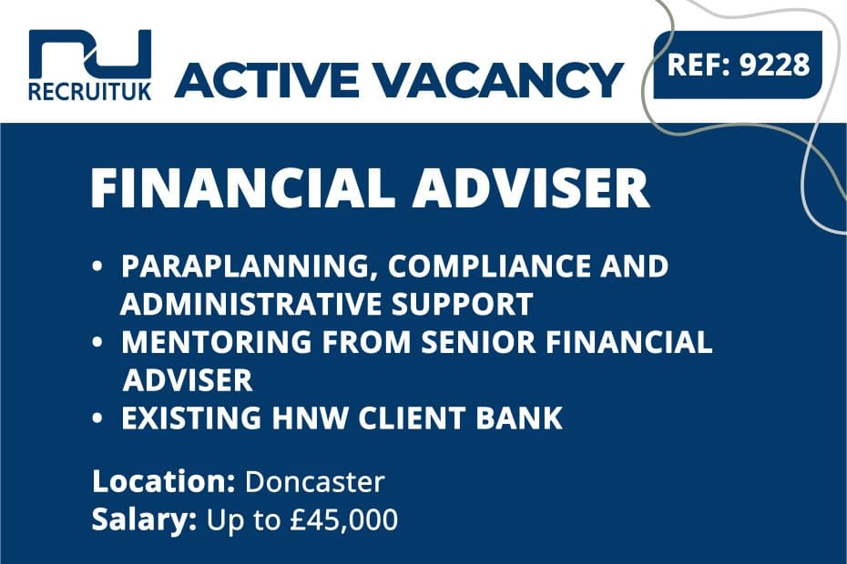 Financial Adviser, Doncaster