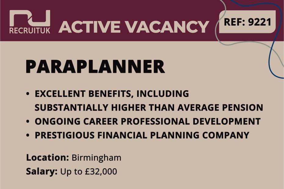 Paraplanner, Birmingham